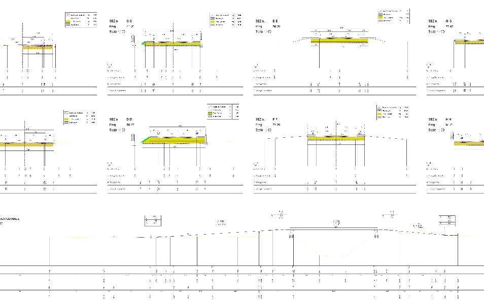 realizzazione di un ponte stradale | Montegrotto Terme, Padova | progettazione architettonica e strutturale, direzione e contabilit dei lavori | 2008